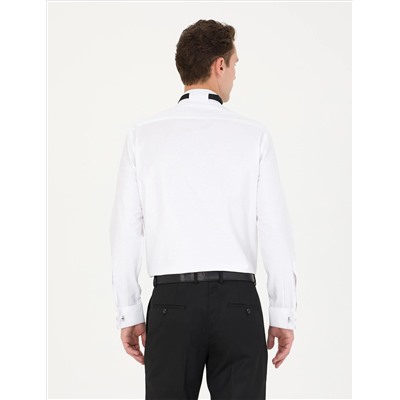 Рубашка для смокинга с белым Slim Fit