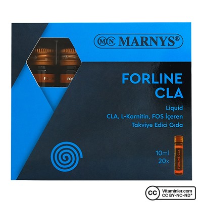 MN Marnys Forline CLA жидкость 10 мл 20 ампул