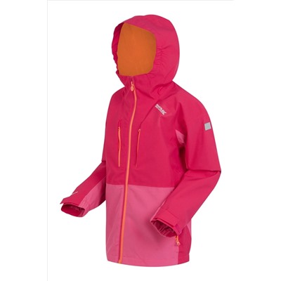 Regatta Junior Pink Highton V Waterproof Hiking Jacket