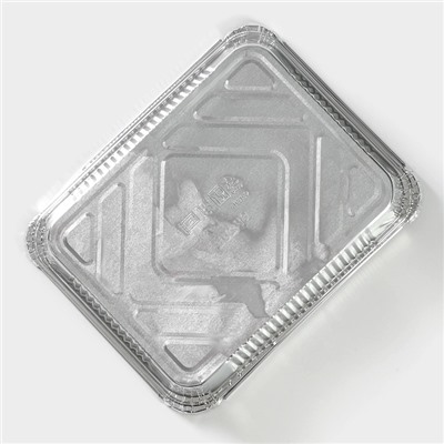 Форма из фольги для выпечки и запекания Доляна, 1,1 л, 225×175×35 мм, 2 шт