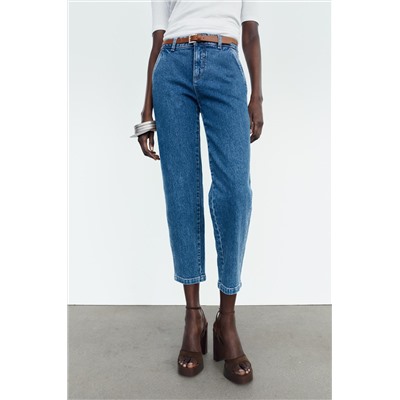 JEANS Z1975 CHINO TIRO ALTO CINTURÓN