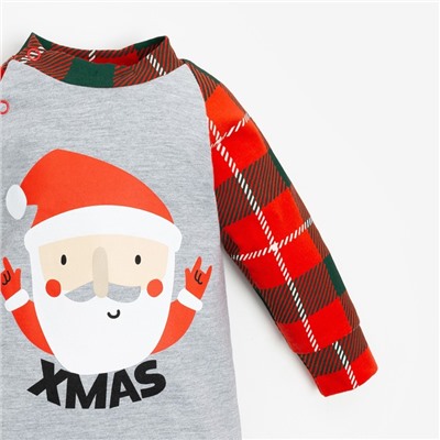 Комбинезон Крошка Я "Santa", рост 68-74 см