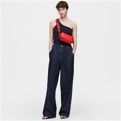 Bolso bandolera - rojo