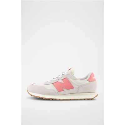 Zapatillas 237 - Rosa y blanco