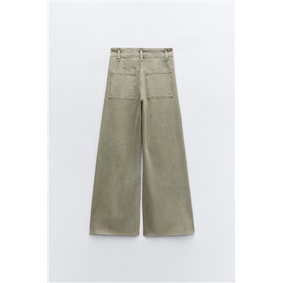 JEANS ZW MARINE STRAIGHT TIRO ALTO
