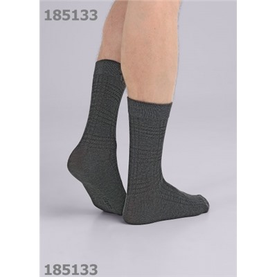 CLEVER Носки муж.К3402Л fashion база хл+эл