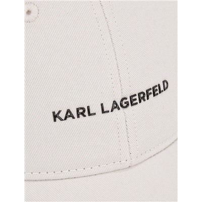 Стильная, лаконичная бейсболка  Kar*l Lagerfel*d