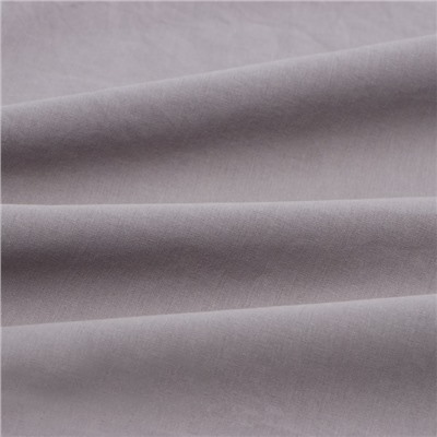 Пододеяльник SL Home Cotton 180*220 см, цв.серый, 100% жатый хлопок