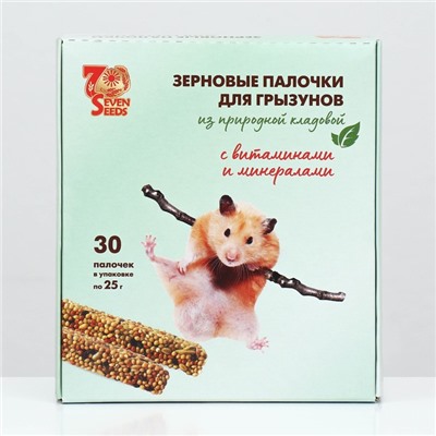 Набор палочки "SHOW BOX"  для грызунов  витаминами и минералами, коробка 30 шт, 750г