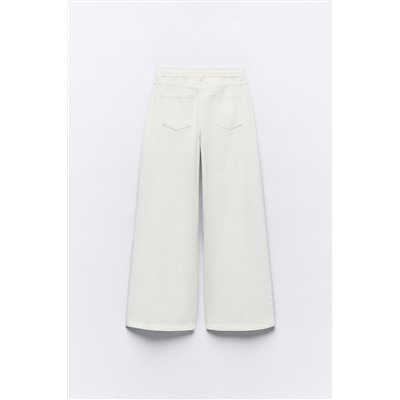 JEANS Z1975 PALAZZO TIRO ALTO