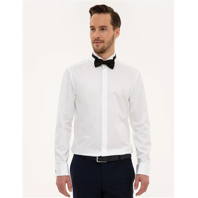 Рубашка для смокинга с белым Slim Fit