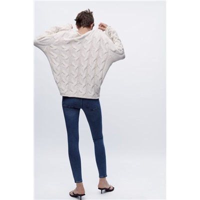 JEANS ZW COLLECTION 80´S SKINNY TIRO MEDIO