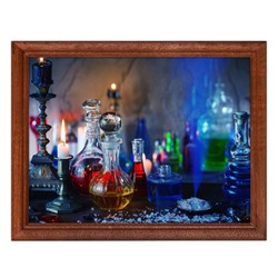 POSG-0063 Постер в рамке 23x17см Алхимия