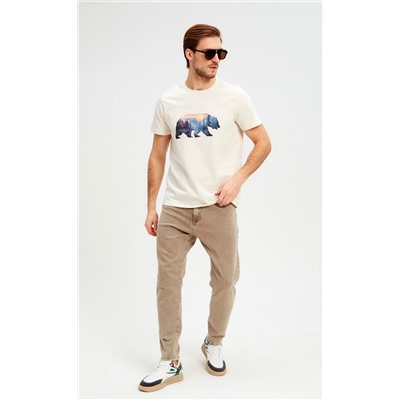 Футболка F311-06-738 l.beige
