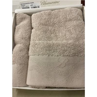 #Blumarine  #полотенце  Набор 2шт (1 шт 40*60,1шт 60*110)