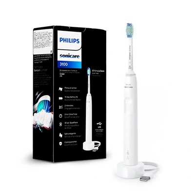 Электрическая зубная щетка Philips Sonicare HX3681/03 3100 Series