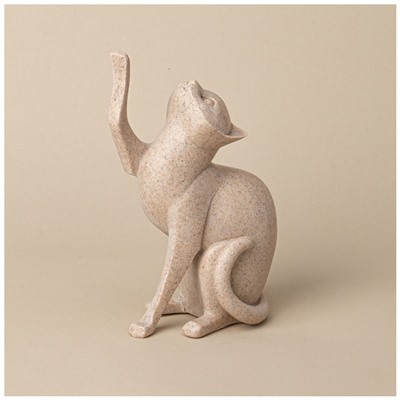 ФИГУРКА ДЕКОРАТИВНАЯ "КОШКА" 12Х7,5Х19 СМ