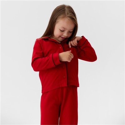 Пижама детская KAFTAN Classic line, размер 30 (98-104 см)