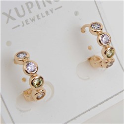 XUPING Серьги с замком кольцо арт. 18 1223 (id 280129)