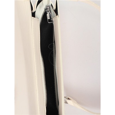 Сумка женская искусственная кожа Ch&K-2806,  1отд,  плечевой ремень,  белый SALE 259978