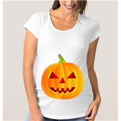 Футболка для беременных "Тыква" halloween