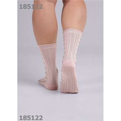 CLEVER Носки жен. fashion база хл+эл Д2417
