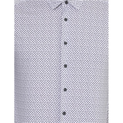 Purple Slim Fit рубашка с длинным рукавом