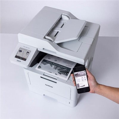 МФУ лазерное BROTHER DCP-L5510DW, "3 в 1", 48 стр/мин, 50000 стр/мес, ДУПЛЕКС, Wi-Fi, сетевая карта