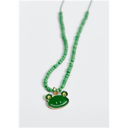 Collar abalorios cristal -  Niña | MANGO OUTLET España