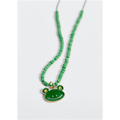 Collar abalorios cristal -  Niña | MANGO OUTLET España