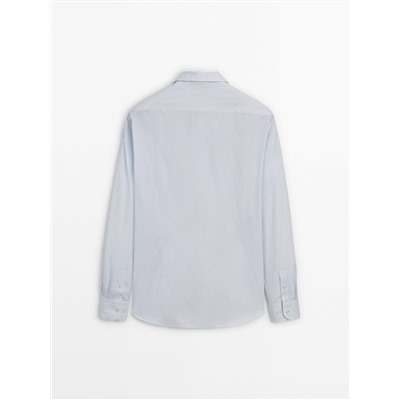 Camisa rayas easy iron slim fit