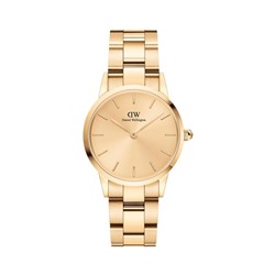 Reloj de acero Iconic Link Unitone - 28 mm - Dorado