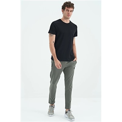 Низ мужского спортивного костюма скинни Leg Victor Çağla - 84911 TYCZKQEV1N169398886075818