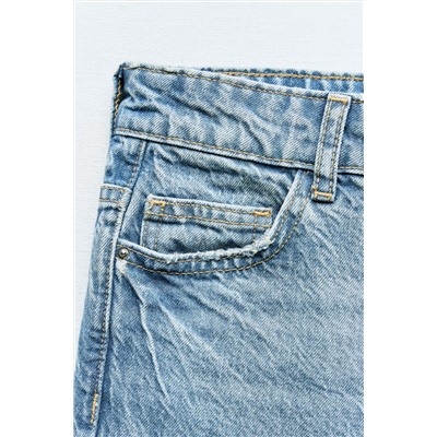 JEANS Z1975 STRAIGHT FLARE TIRO MEDIO
