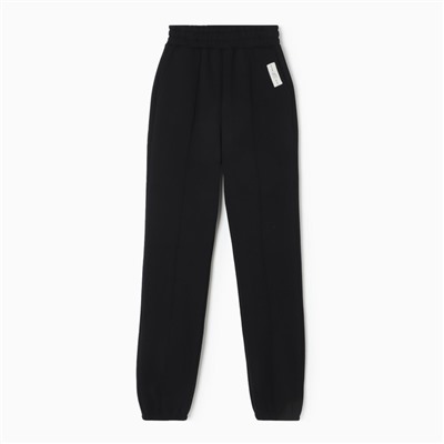 Джоггеры женские MIST Cozy style, чёрный, размер 50