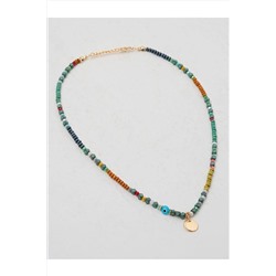 Колье-цепочка из смешанного бисера 21Y06Necklace018