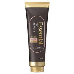 KAO Бальзам "Essential The Beauty" для повреждённых волос разглаживающий кутикулу "Увлажнение и восстановление" 250 г / 24