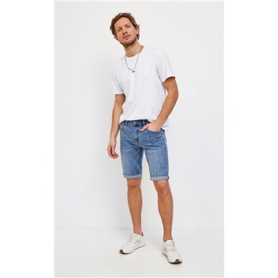 Шорты мужские джинсовые F211-0971 синие
