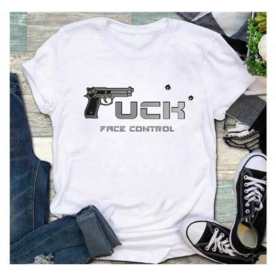 Футболка "Face control"