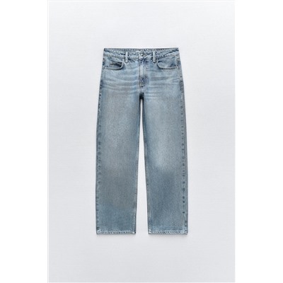 JEANS Z1975 RECTOS TIRO MEDIO CROPPED
