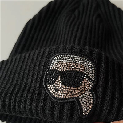 ОРИГИНАЛ!!! Шапка Karl Lagerfeld ШЕРСТЬ