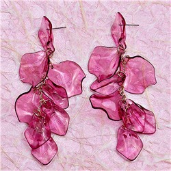 Серьги длинные на гвоздиках арт. 13 2681 (id 271967)