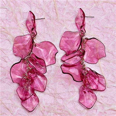 Серьги длинные на гвоздиках арт. 13 2681 (id 271967)