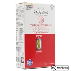 Zade Vital Масло косточек граната 400 мг 30 капсул