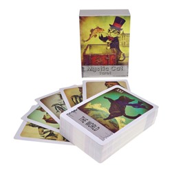 KGX090 Карты Mystic Cat Tarot