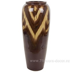 Ваза "Boho" (керамика), D40xH90 см