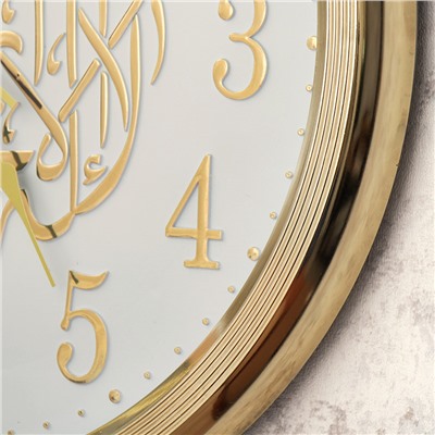 Часы настенные Мусульманские 46 см / NE-8356 /уп 10/