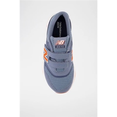 Zapatillas 997 - Gris y naranja