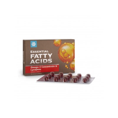 Ликопин и омега-3 - Essential Fatty Acids 30 капсул