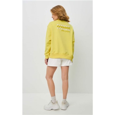 Свитшот P412-0520 lemon